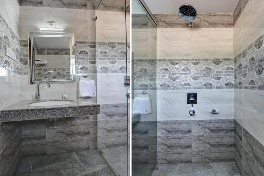 Hotel Ambika International Byndoor Bainduru Bagian luar foto